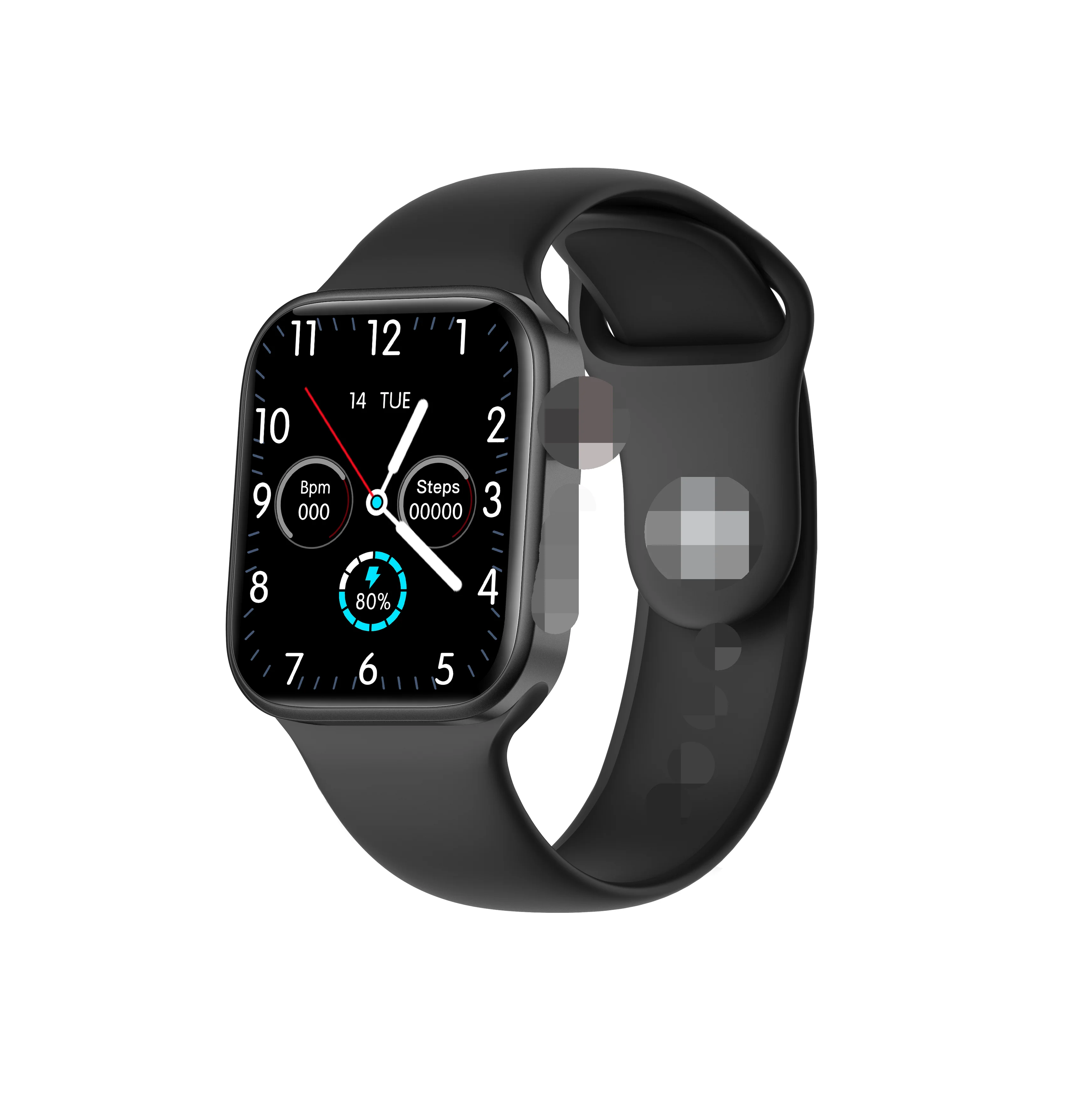 2021 New Arrived Smart Watch Watch7 pro plus Reloj intelligent Series 7 IP67 Waterproof BT Wireless Charging Module Smartwatch