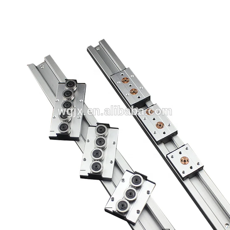 Manufacturer of Roller linear guide rails SGR35 very high quality