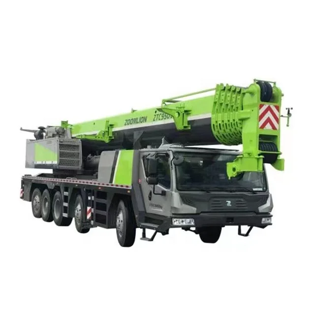 New Model Used 5 Telescopic Boom Crane Zoomlion 70TON 80TON China Brand Truck Crane For Sale