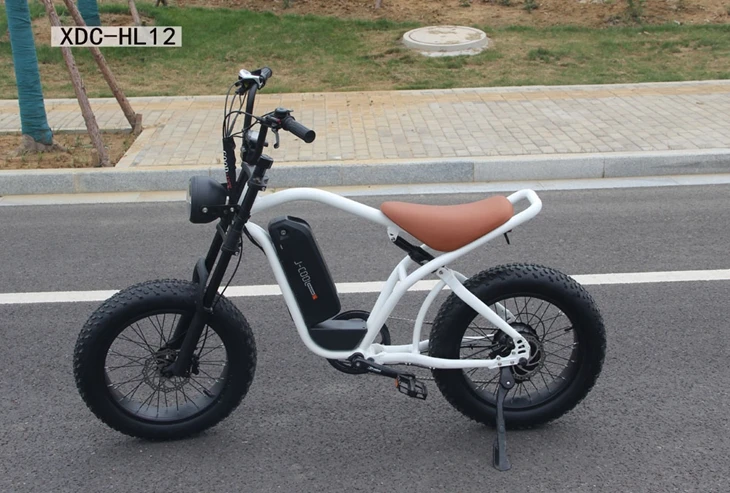 Качественный электрический велосипед новый дизайн Ce1000w 48v задний мотор 20 дюймов винтажный электровелосипед с толстыми шинами