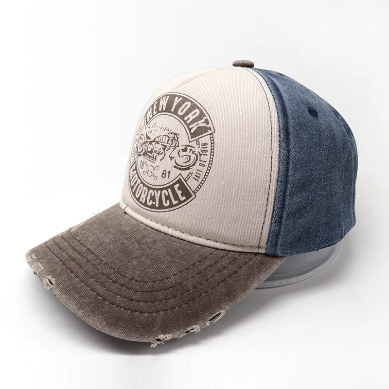 Custom Baseball Cap Duck Cap Custom Logo Embroidery Printing Men and Women Outdoor Sunshade Advertising Hat Wholesale
