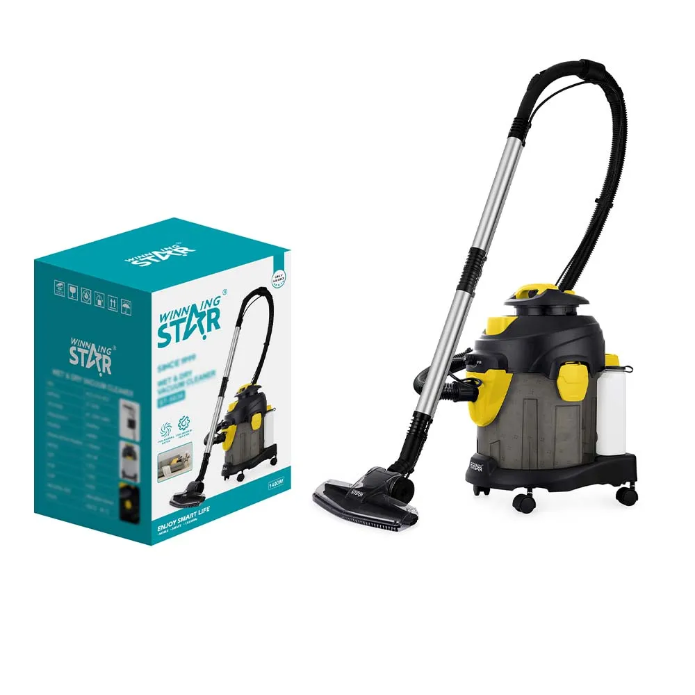 WINNING STAR ST-5036 1400W High Quality Strong Power Household Electric Wet and Dry Vacuum Cleaner