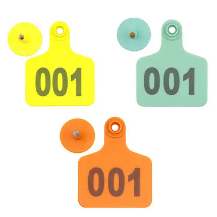 
 Бирки для ушей в виде животных козы свиньи Овцы коровы  