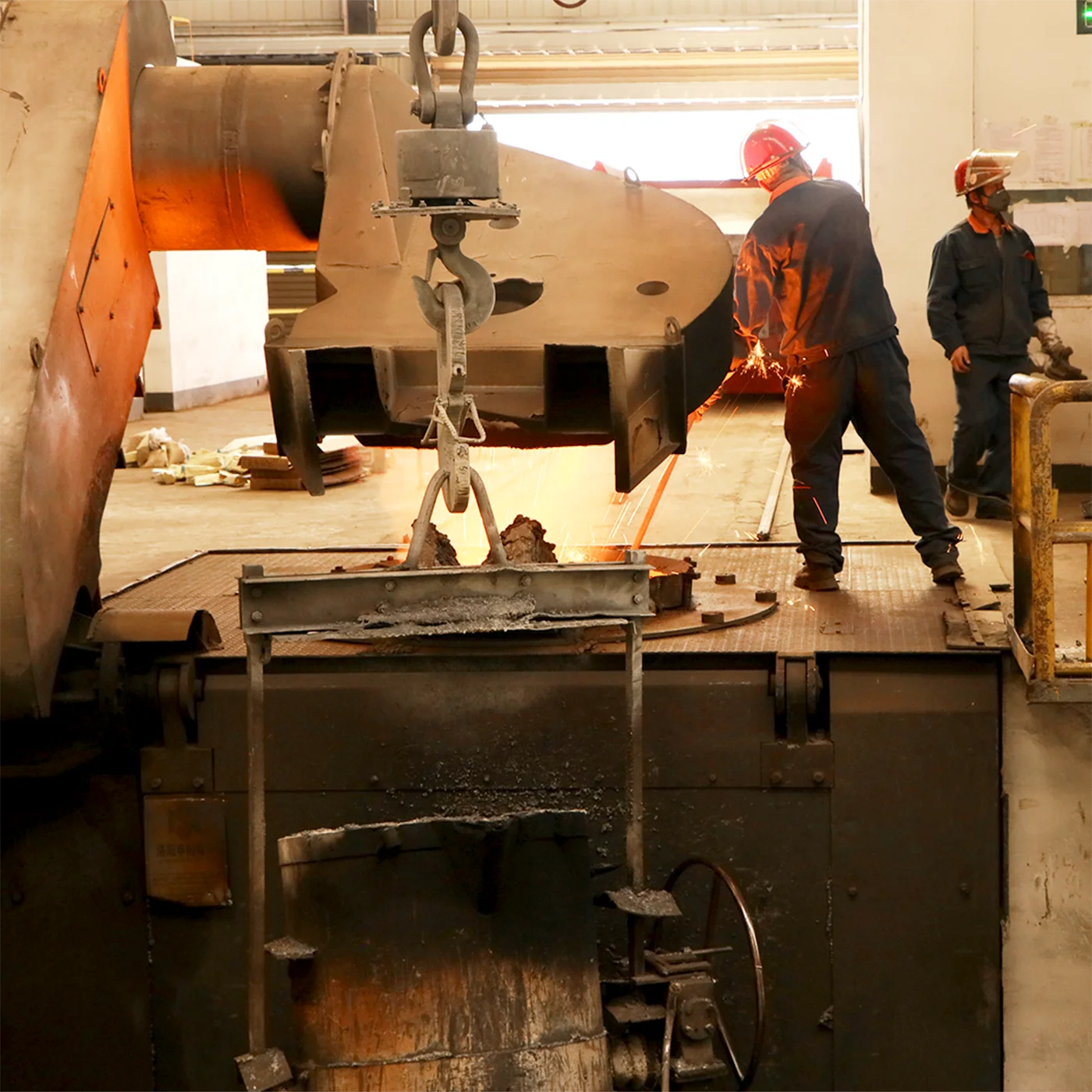 Electric Forge Furnace Melting Furnace Aluminum Scrap Manufacture Of Furnaces