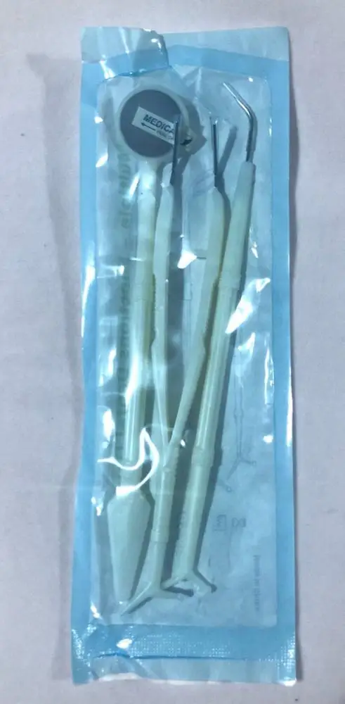 
Medical Disposable Dental Examination Oral Care Instrument Kit 