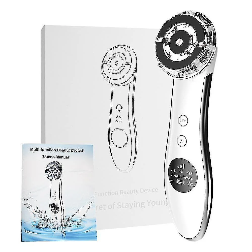 Phenitech Home Beauty Facial Massage Instrument Micro-Current Facial Lifting And Firming Photon Rejuvenation