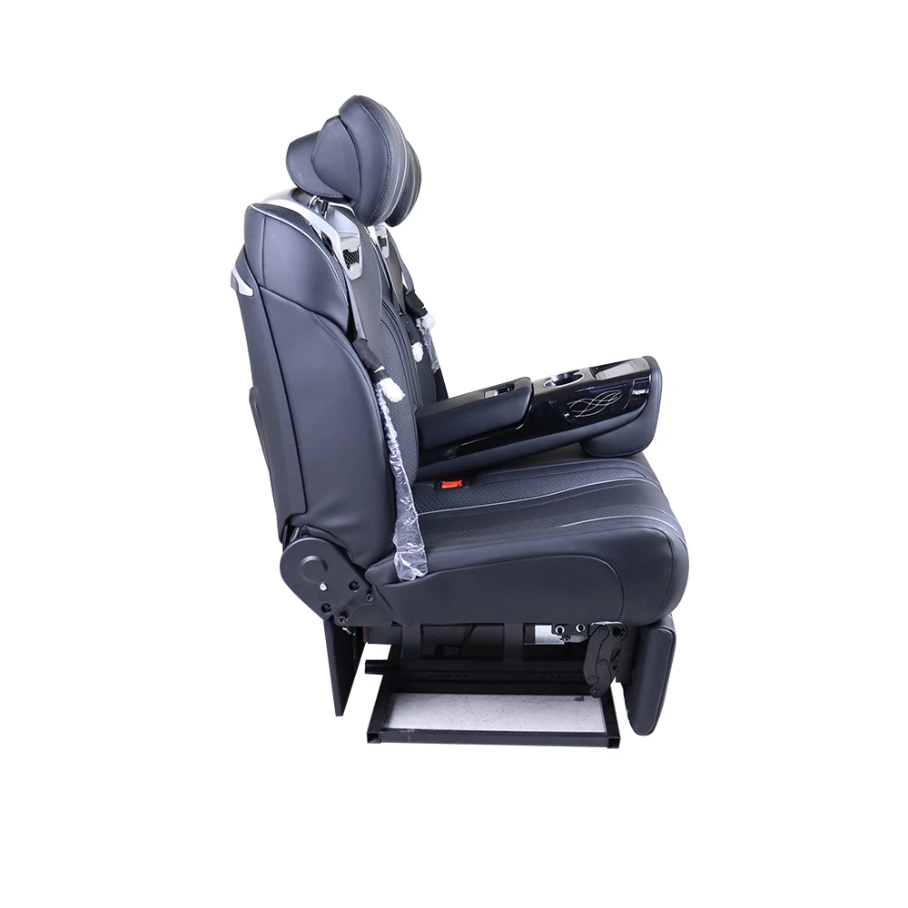 China Wholesale Factory-Match Luxury VIP caravan seat Auto Rear Seat T Van sofa bed Seats for Mercedes Benz Vito V Class