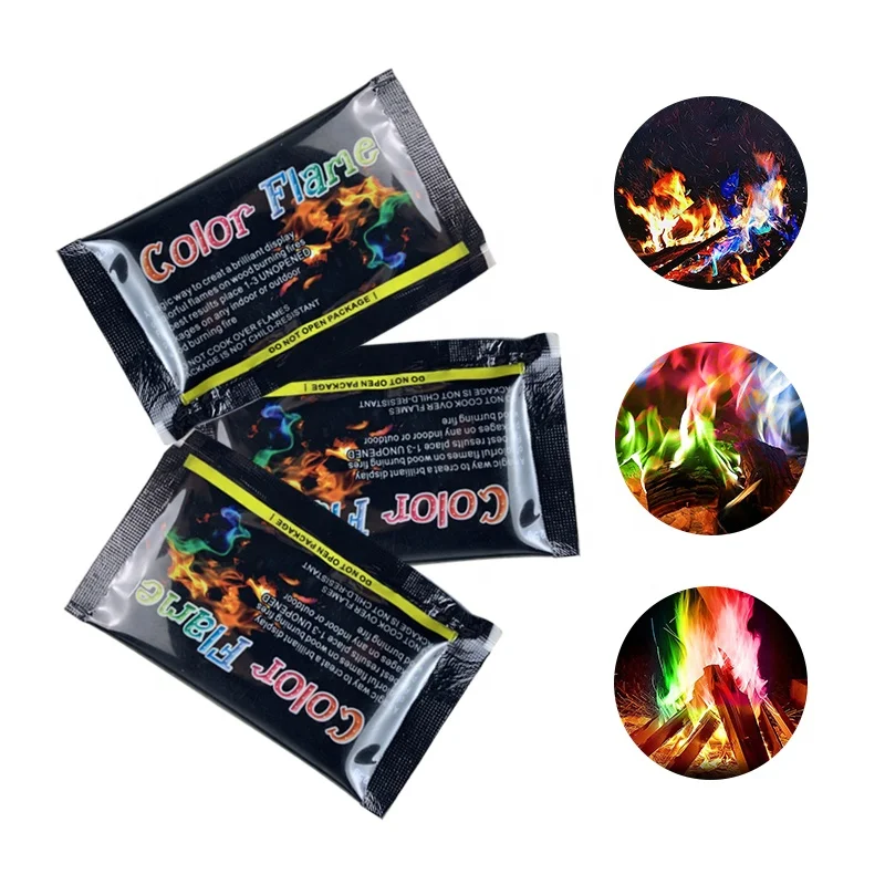 Mistycal fire Magic changer для костра праздника