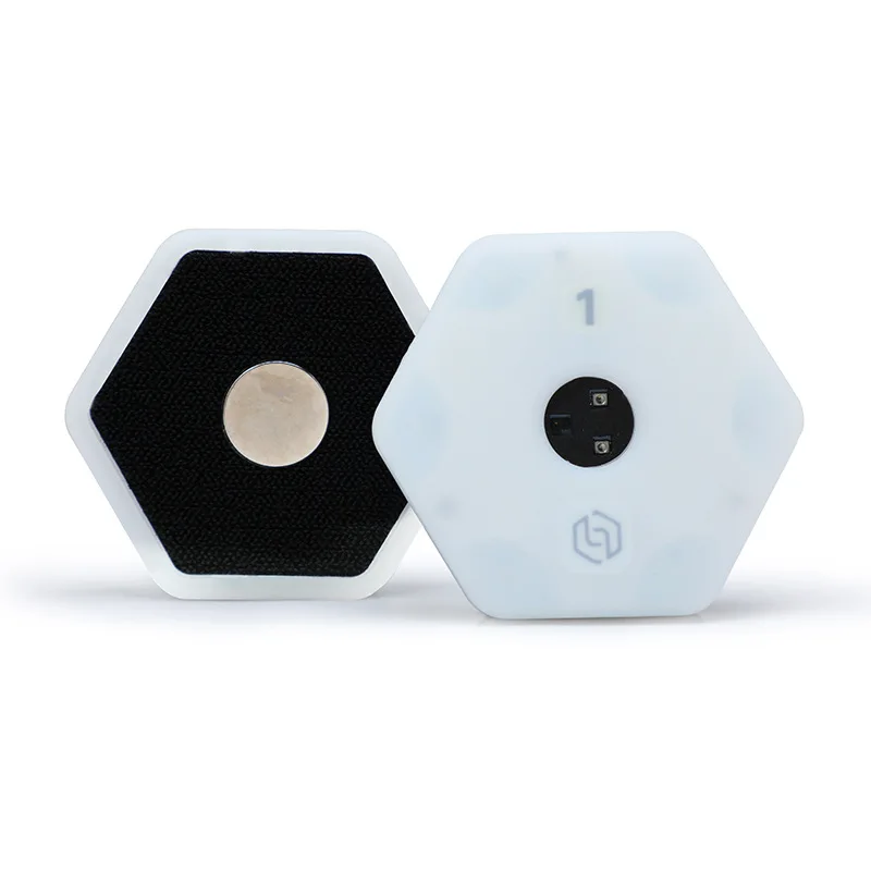 dropshipping High quality hot selling speed response training system motion sensor reaction light 6lights+app