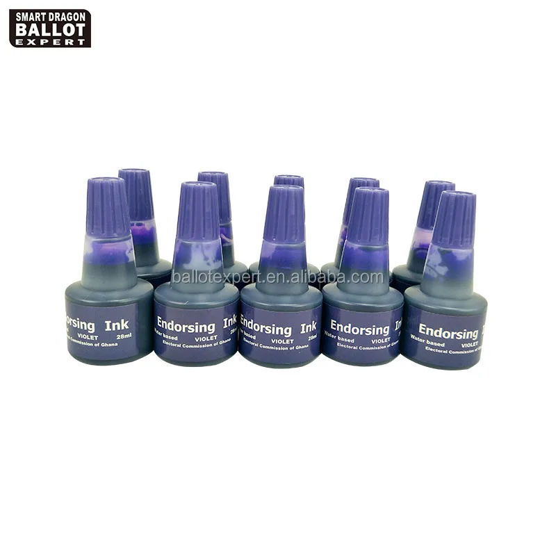 Чернила для стемпинга 40 мл на водной основе nk