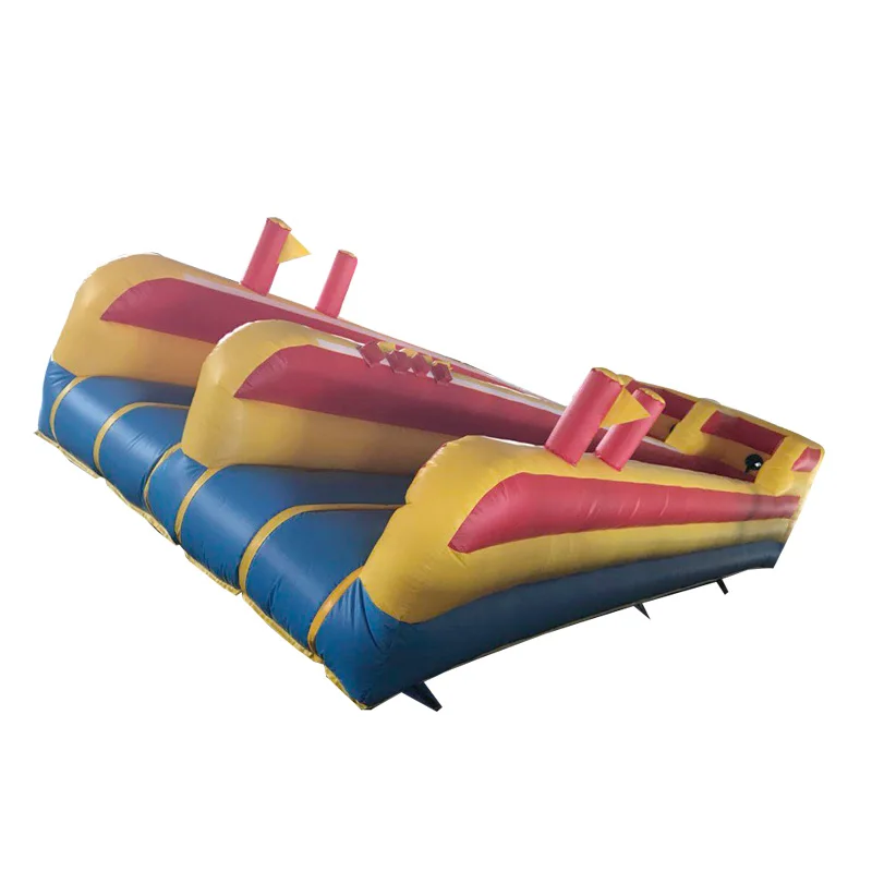 Hot sale inflatable sports fighting game,body inflation games