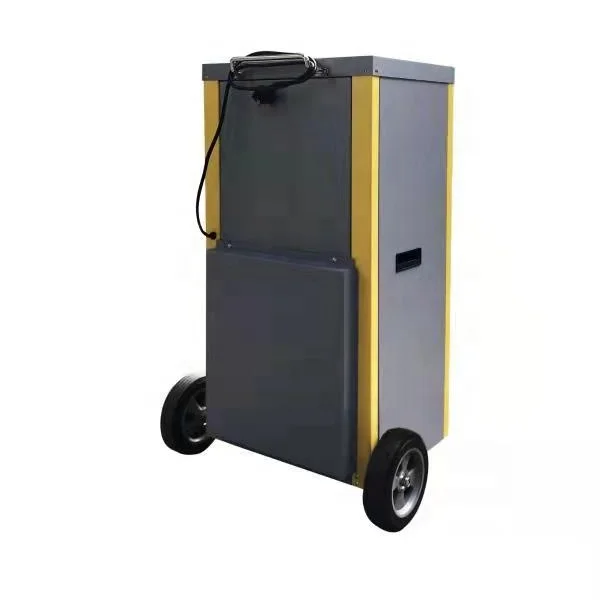 China Hot  atmospheric air water machine with filter 80L per day drinker water cooler solar