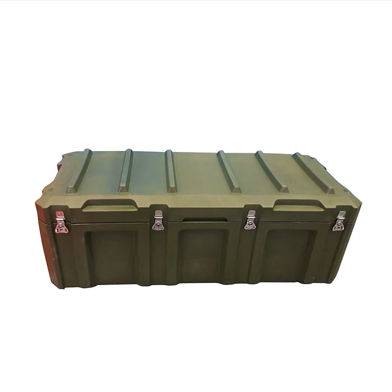 Heavy duty hardware plastic rotomolded tool case simplicity military tool box