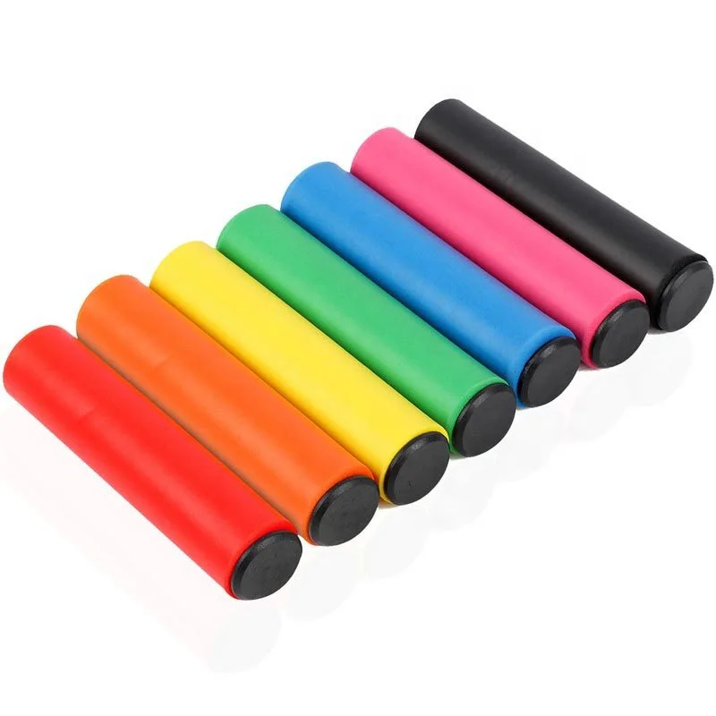 Bike Grips Ultralight Cycling Handlebar Grips MTB Anti-slip Silicone Bicycle Handlebar Grips