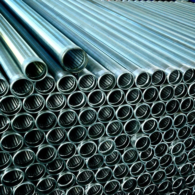 
4'1/2 Stainless Steel 316 wire wrapped continuous slot well screen (Manufacturer) 
