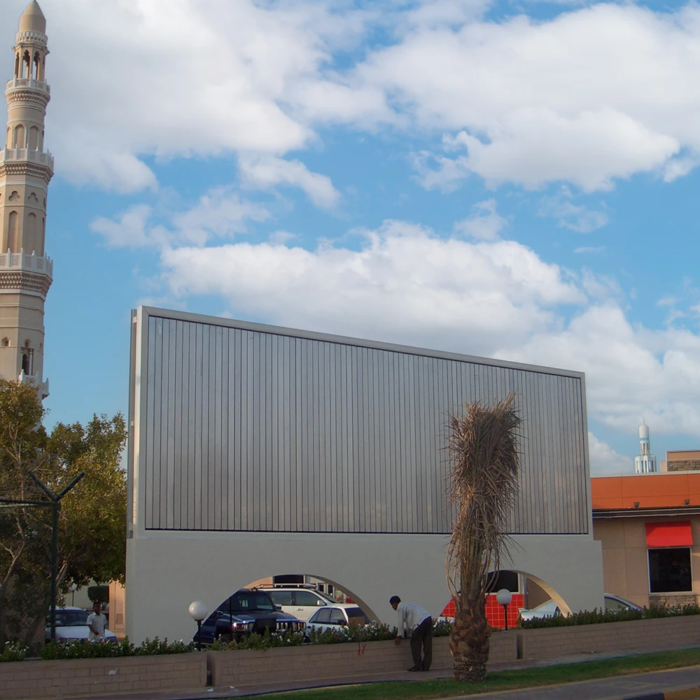 Best Price Aluminum Trivision Sign Boards Three Sides Rotating Waterproof Tri-vision Billboard For Sale