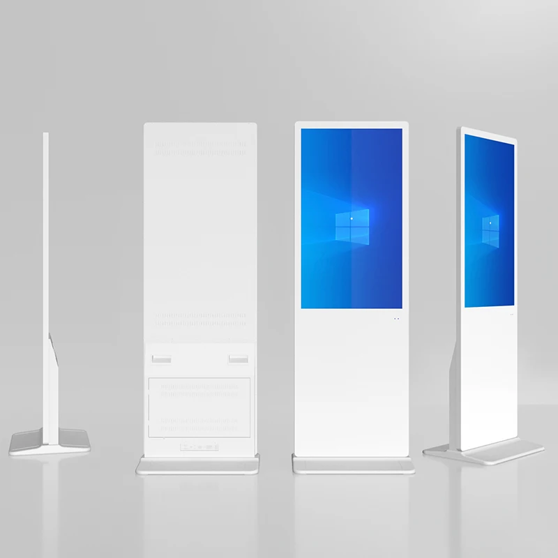 Factory Direct Sale Digital Advertising Media Player Floor Standing LCD Advertising Players