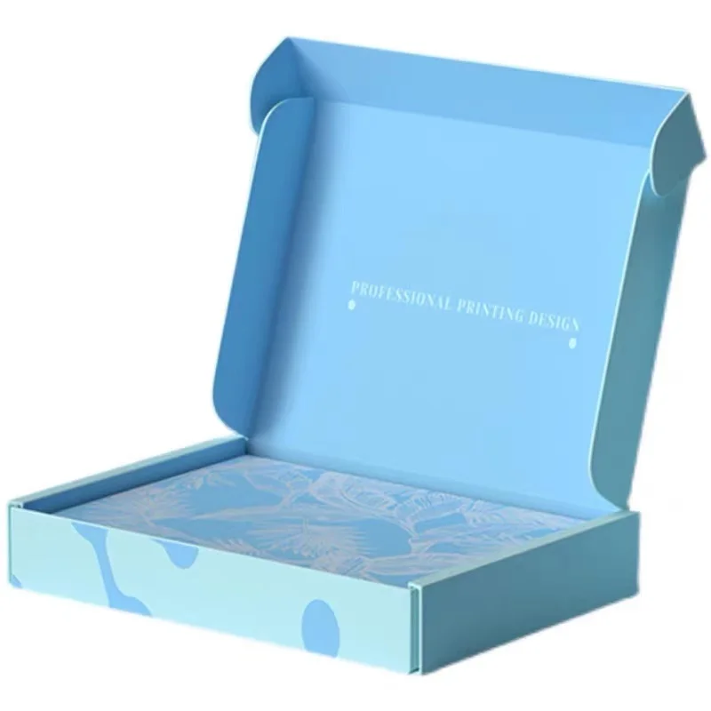 
Custom Print Corrugated Cardboard Shipping Box Mailing Box Custom logo 