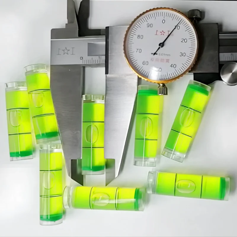 Пузырьковый спиртовой уровень цилиндрический круглый спиртовой флакон точный маленький пузырьковый уровень