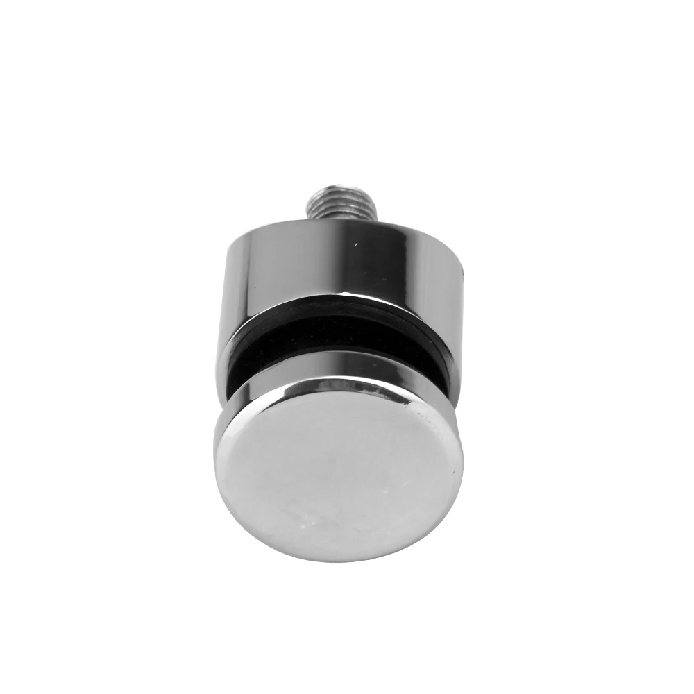 Indoor/outdoor Stainless Steel Glass Railing Balustrade Handrail Post Glass Clamp Holder Adapter Standoff Pin