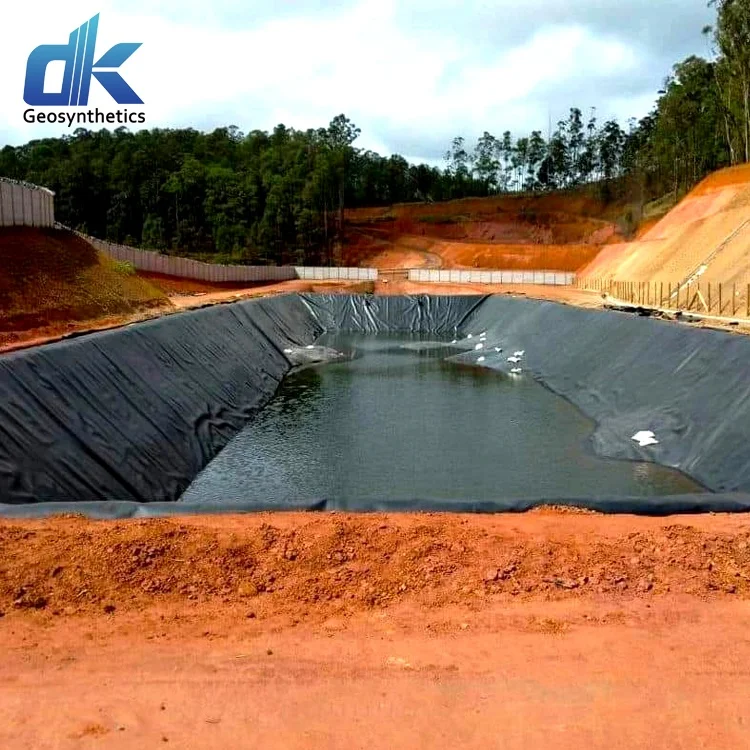 1 0 мм 2 HDPE ПВХ подкладка для резервуара воды 5 hdpe отходов искусственного озера плотины герметичная геомембрана цена