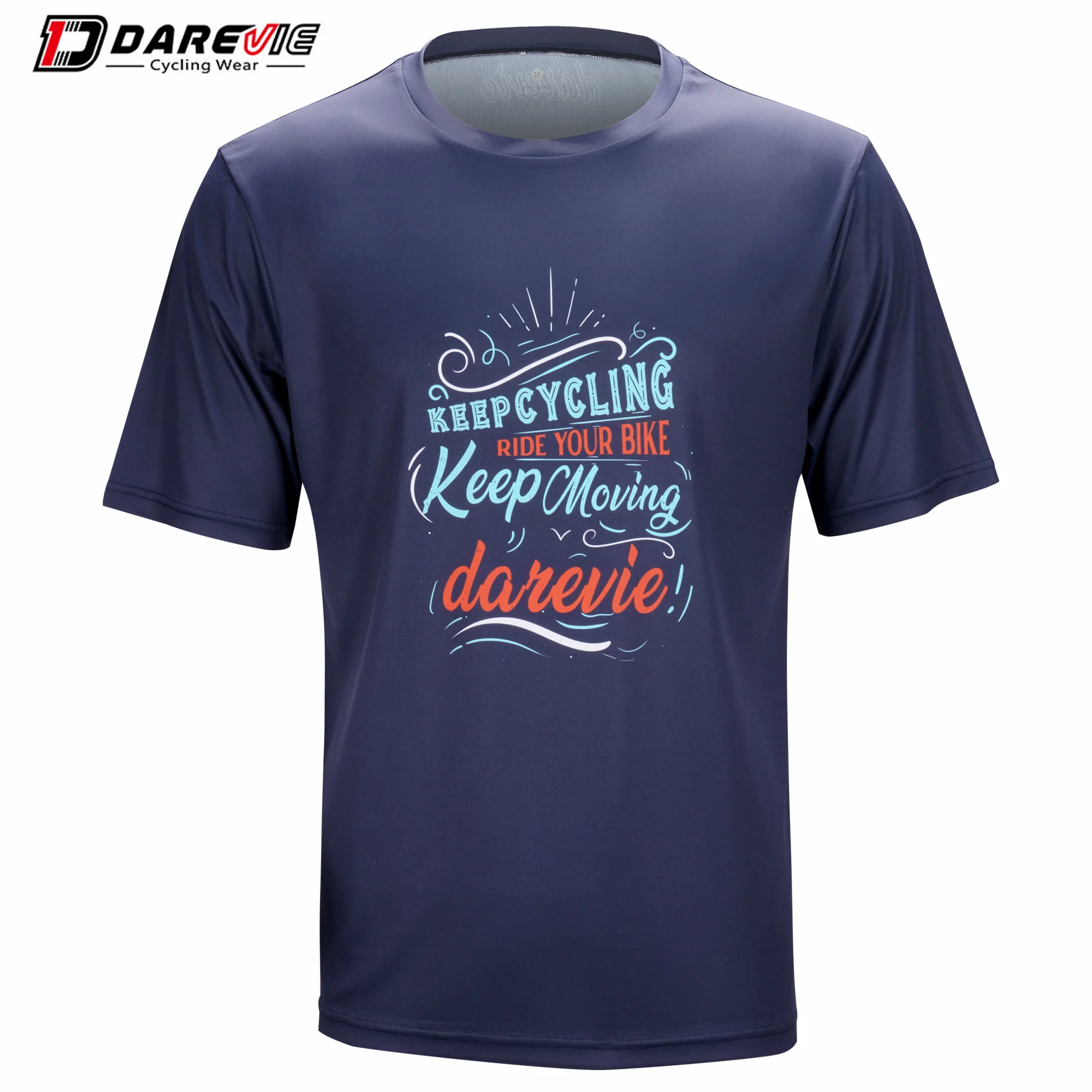 DAREVIE Wholesale OEM dirt bike cycling bicycle riding t-shirt jersey outdoor sport running giant bike shirt male ciclismo