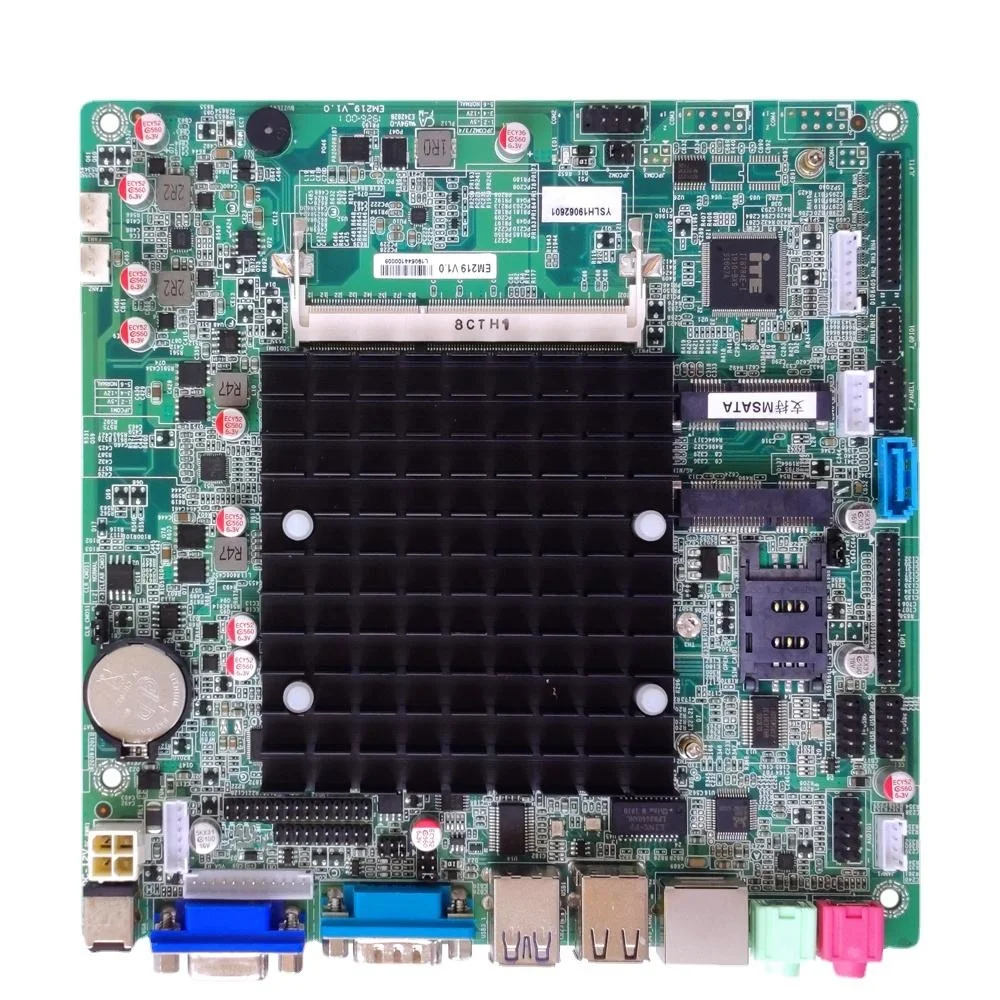 Bay Trail Dual Cores J1800 Quad Cores J1900 J2900 Fanless 4COM 2EDP VGA LVDS Fanless x86 Motherboard