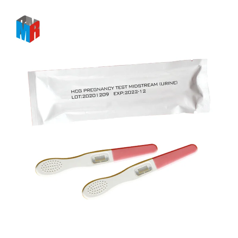 Reliable home pregnancy tests HCG midstream pregnancy test