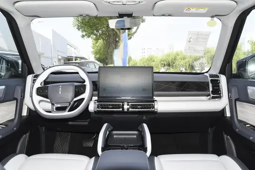 2024 icar 03 квадратная коробка 4WD внедорожник стильный семейный внедорожный Новый энергетический электромобиль