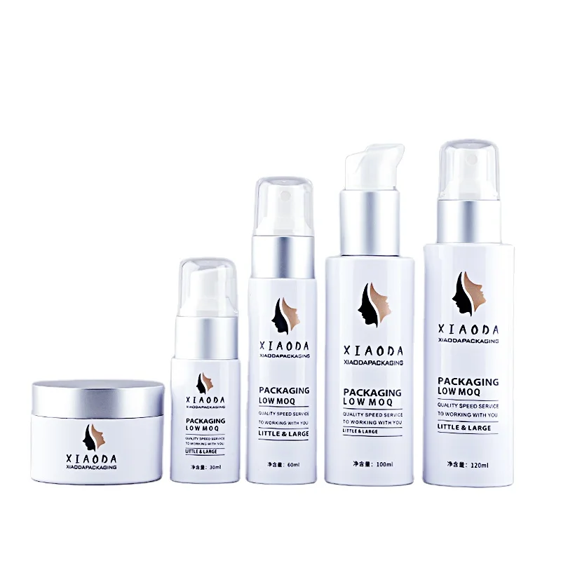 100Ml 50Ml Oval Plastic clear small foam pump Bottles Cosmetic Packaging Manufacturer