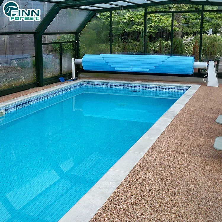 Heat waterproof thermal foam swimming pool pvc cover