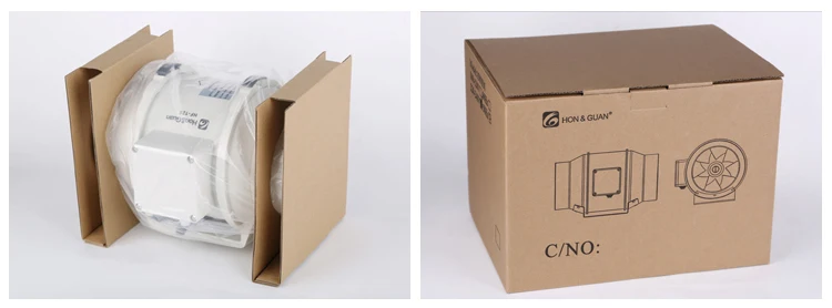 Экстрактор воздуха для гидропоники 100 мм 125 150