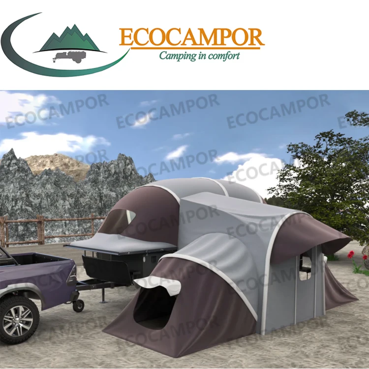  Ecocampor лучший новый великолепный автомобиль для отдыха с палаткой (Индивидуальная