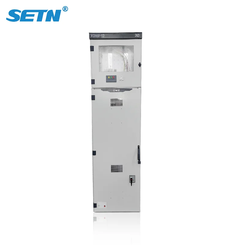 SETN XGN88-12 12kV switchgear cabinet mv hv switchgear medium voltage switchgear for power distribution