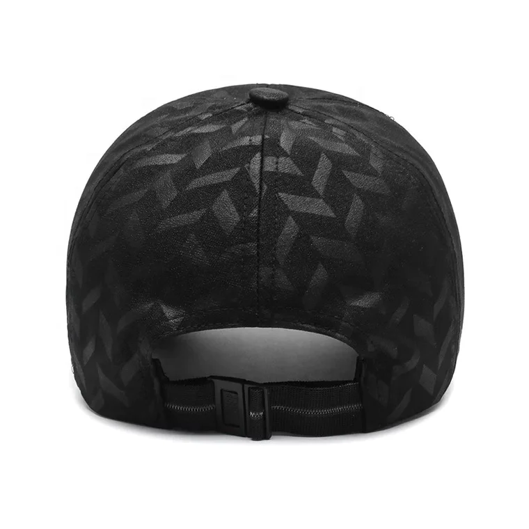 Low moq blank fitness running hip-hop sports baseball cap and hat