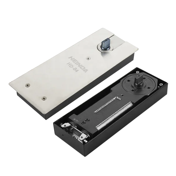 Hot Sale Double Action Hydraulic Patch Floor Spring Hing For Glass Door Closer HD-8000