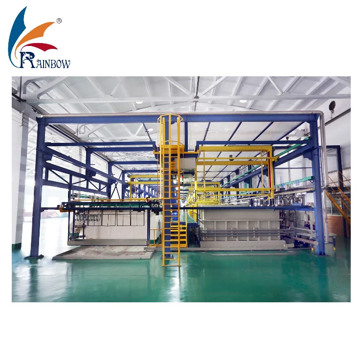 Automatic zinc plating machine for sale