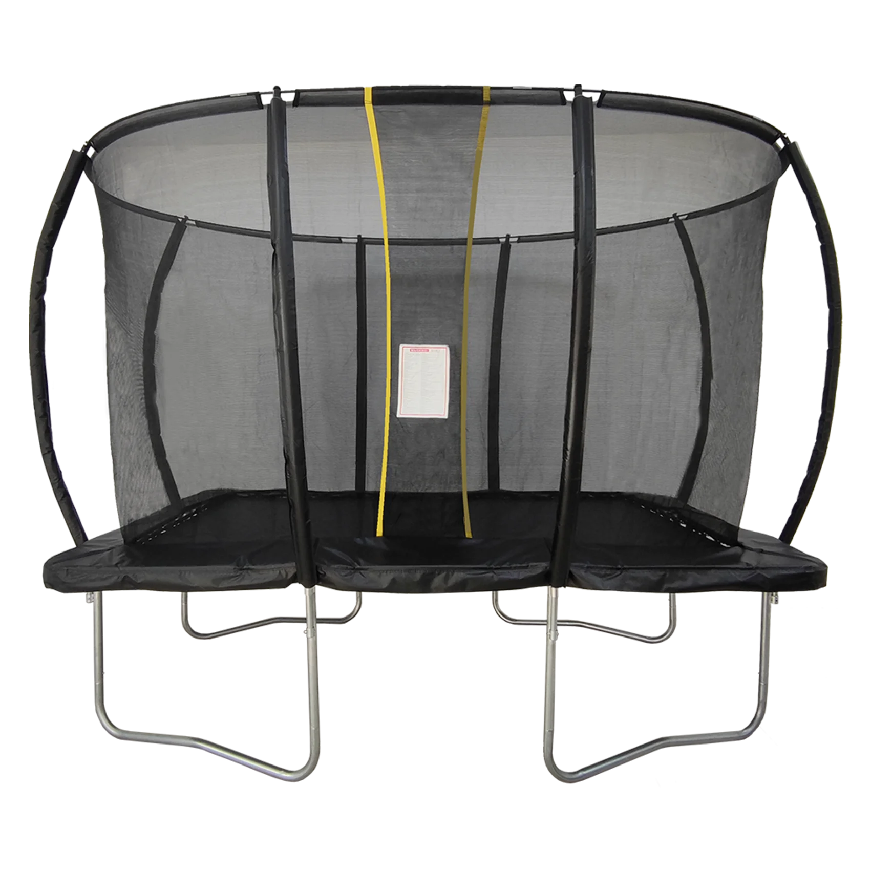 7x10 футов прямоугольный уличный батут, оптовая продажа, низкая цена, большой детский батут для заднего двора