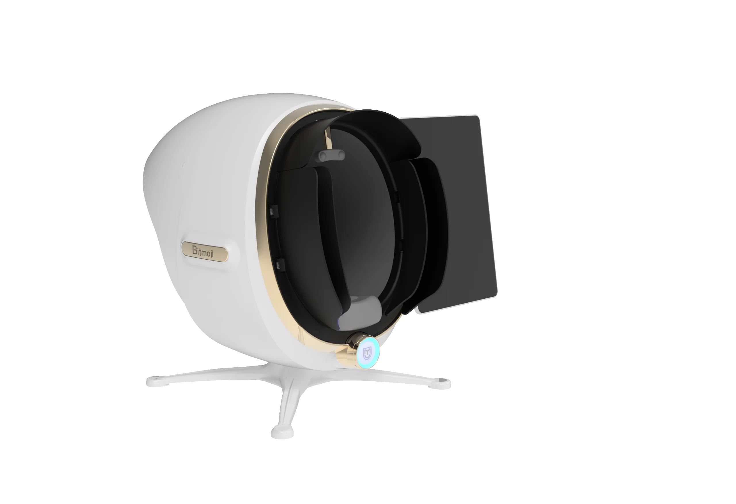 Оптовая продажа 3D-тестер кожи с ЖК-дисплеем 8 спектральных анализаторов