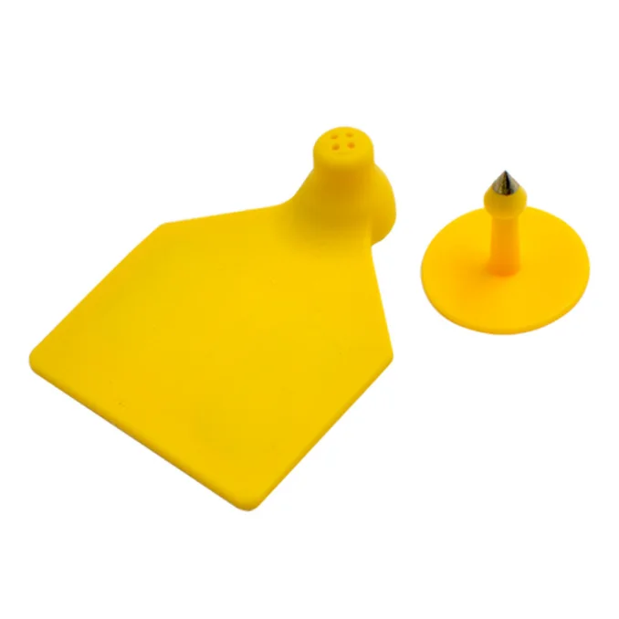 Идентификационный маркер рчид для свиньи/крупного рогатого скота/козы идентификации овец настраиваемый номер логотипа домашняя корова