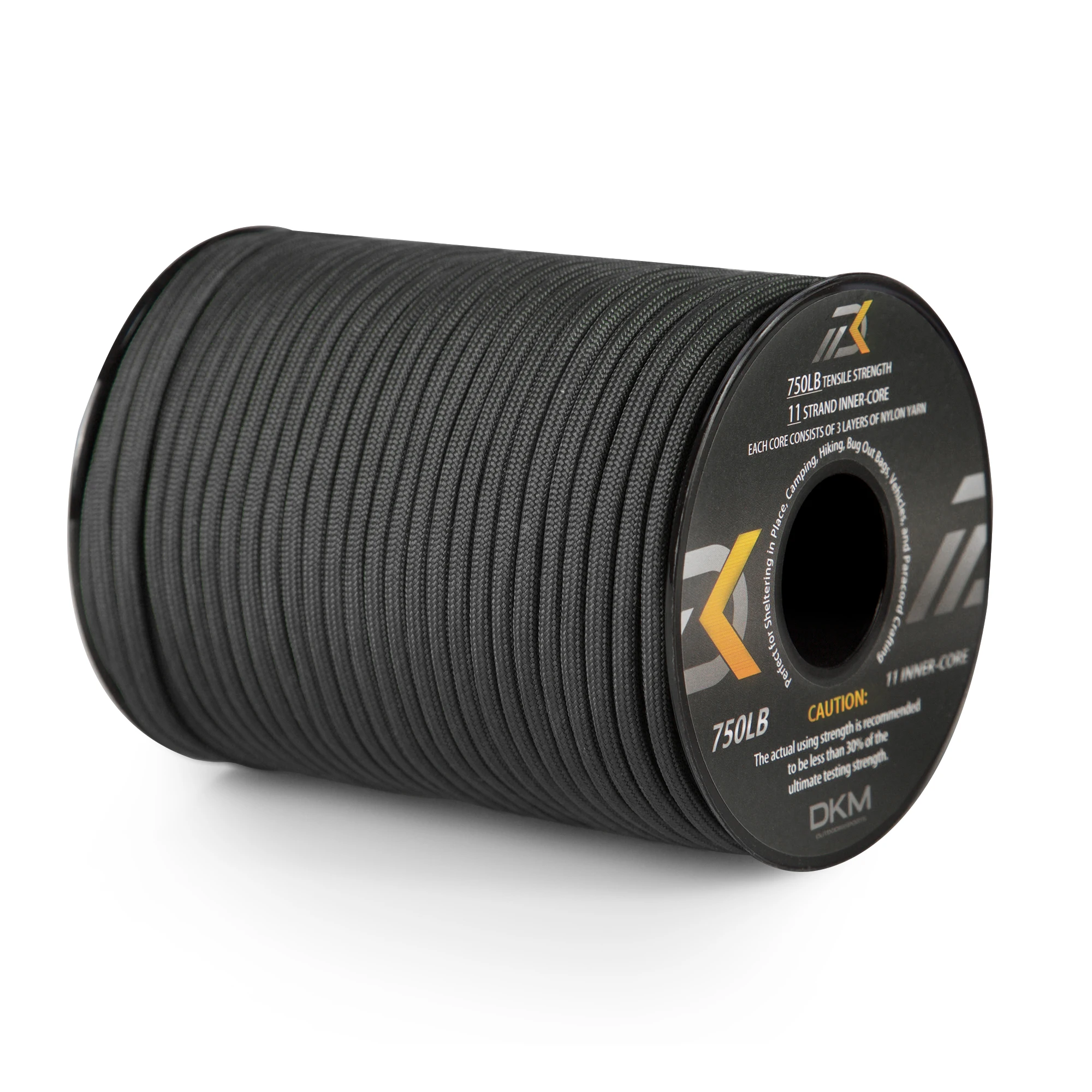 Wholesale 4mm Braid Polyester Parachute Cord 100ft 550 Paracord For Outdoor Camping