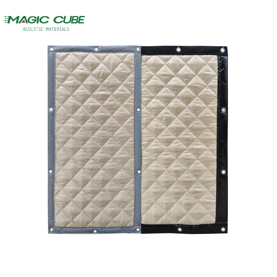 Noise Block Removable Soundproofing Materials PVC Noise Barrier