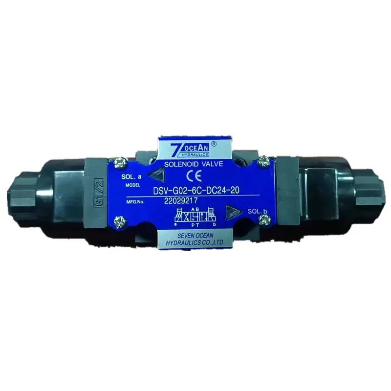 7OCEAN DSD/DSV-G02-2A/2B/0A-DC24-82/72/90/31 DSV/DSD-G02-2C/6C/8C/2N-A220-82/90/72/31 SOLENOID VALVE