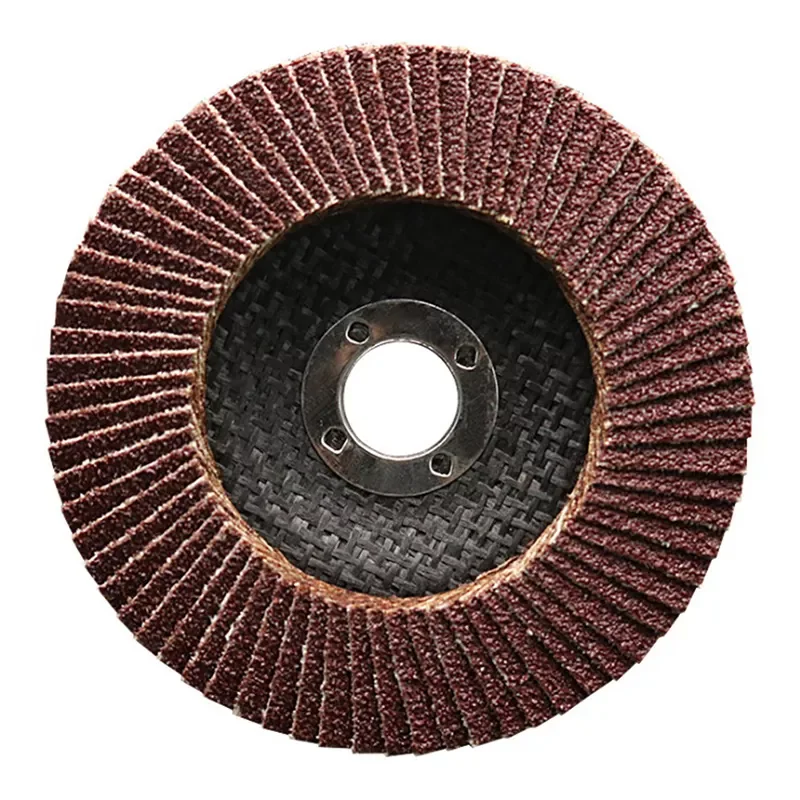 5 Inch Silicon carbide abrasive tools flexible flap disc grinding wheel