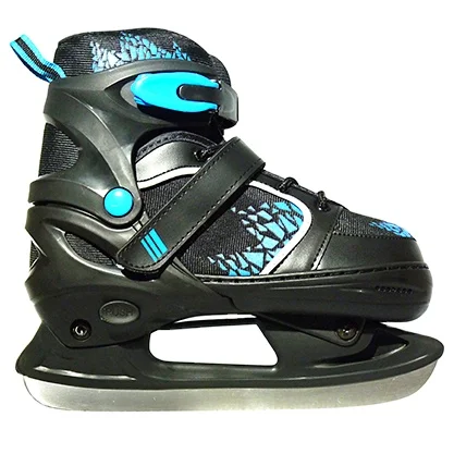 Famous manufacturer ice skates OEM Adjustable ice Hockey skates outdoor skating shoes