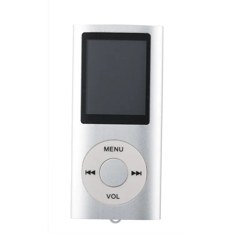2021 New Arrival LED G4 Fm Radio Mp4 Video Players with Built-in Speaker Mp5 Player Voice Recorder Digital Audio Voice