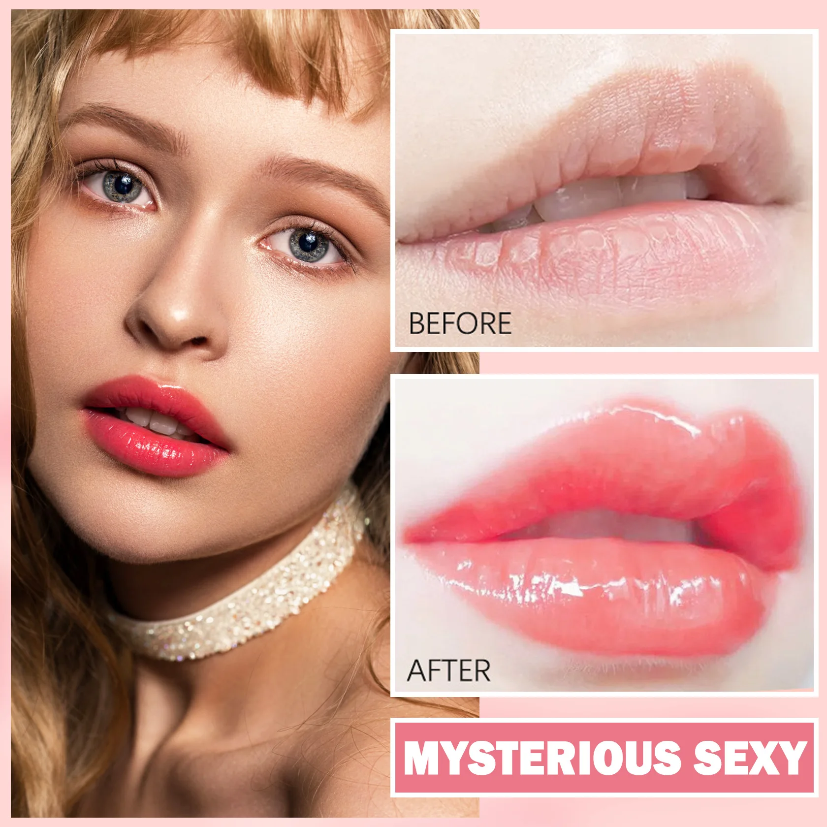 OEM Long lasting moisturizing matte lipgloss liquid lip glaze Private Label Lips dye Cheeks Waterproof Lip Tint rebranding