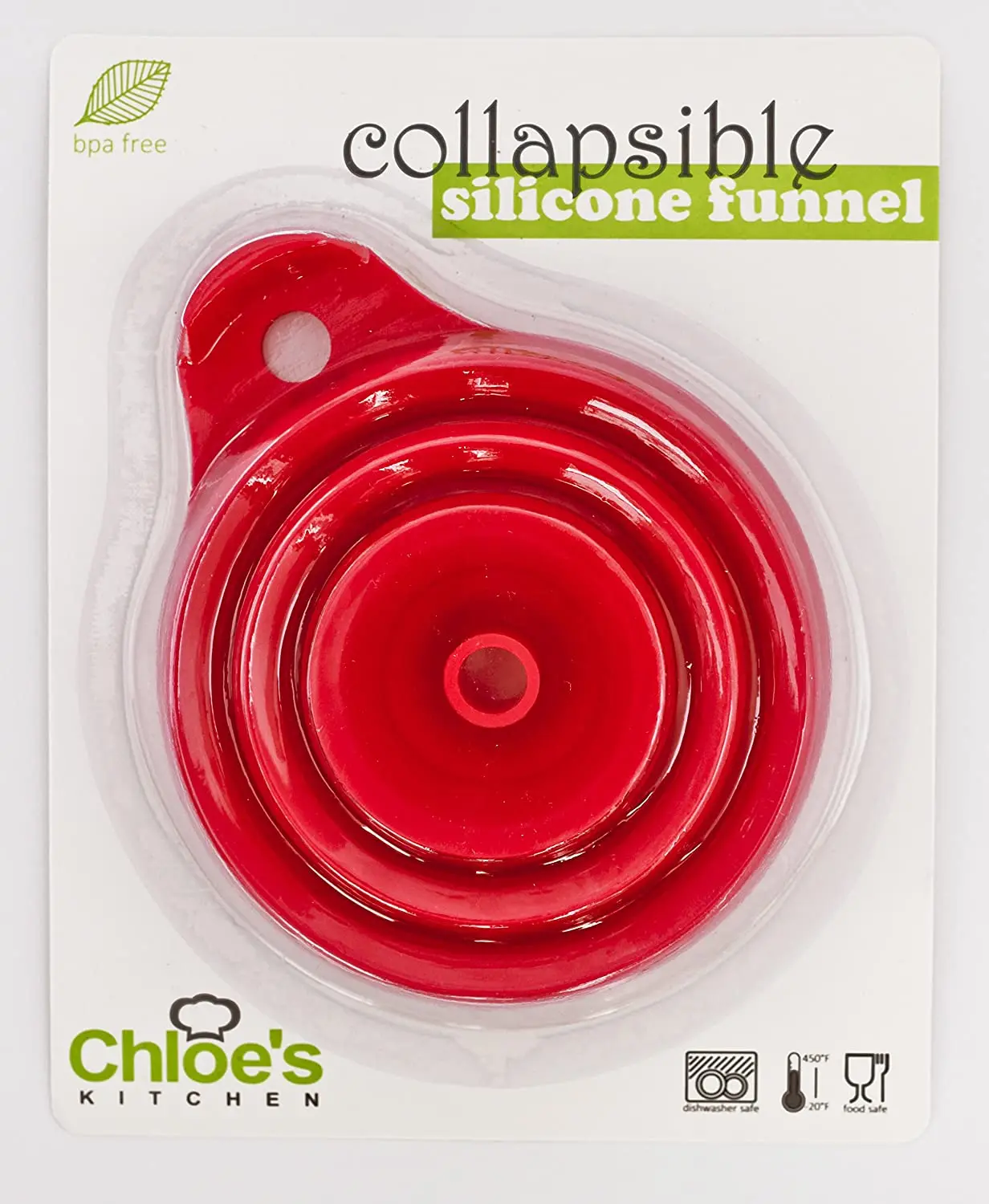 Factory directly sale silicone  collapsible kitchen funnel  folding  silicone  funnel