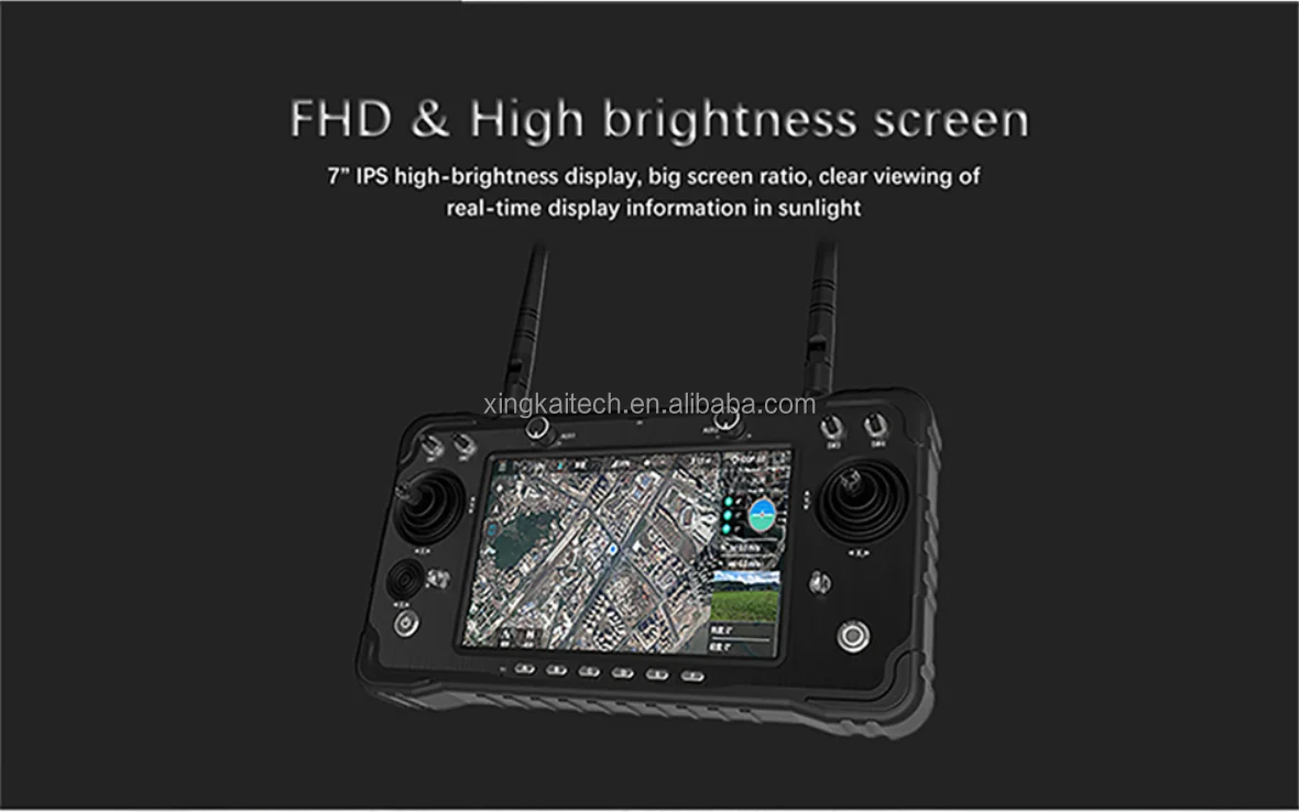 H16 UAV Long Range Handheld Drone Smart Remote Controller Drone Ground Control Station UAV GCS System UAV Accessories