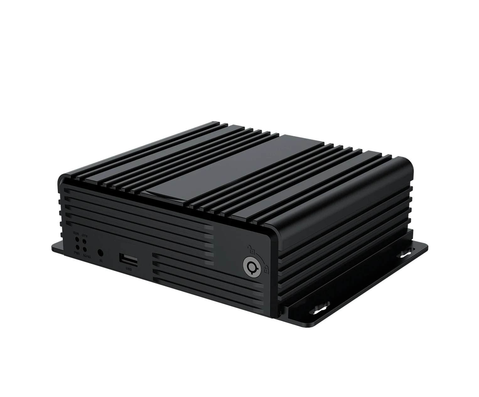 WIFI Car Black Box 4CH Mobile DVR  1080P  Mobile DVR Real time View by PC/Phone for Vehicle Surveillance